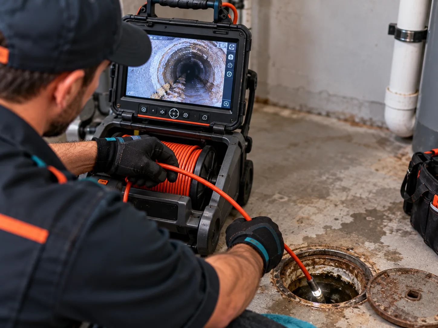 Clogged Drain Service company in White Hall, MD